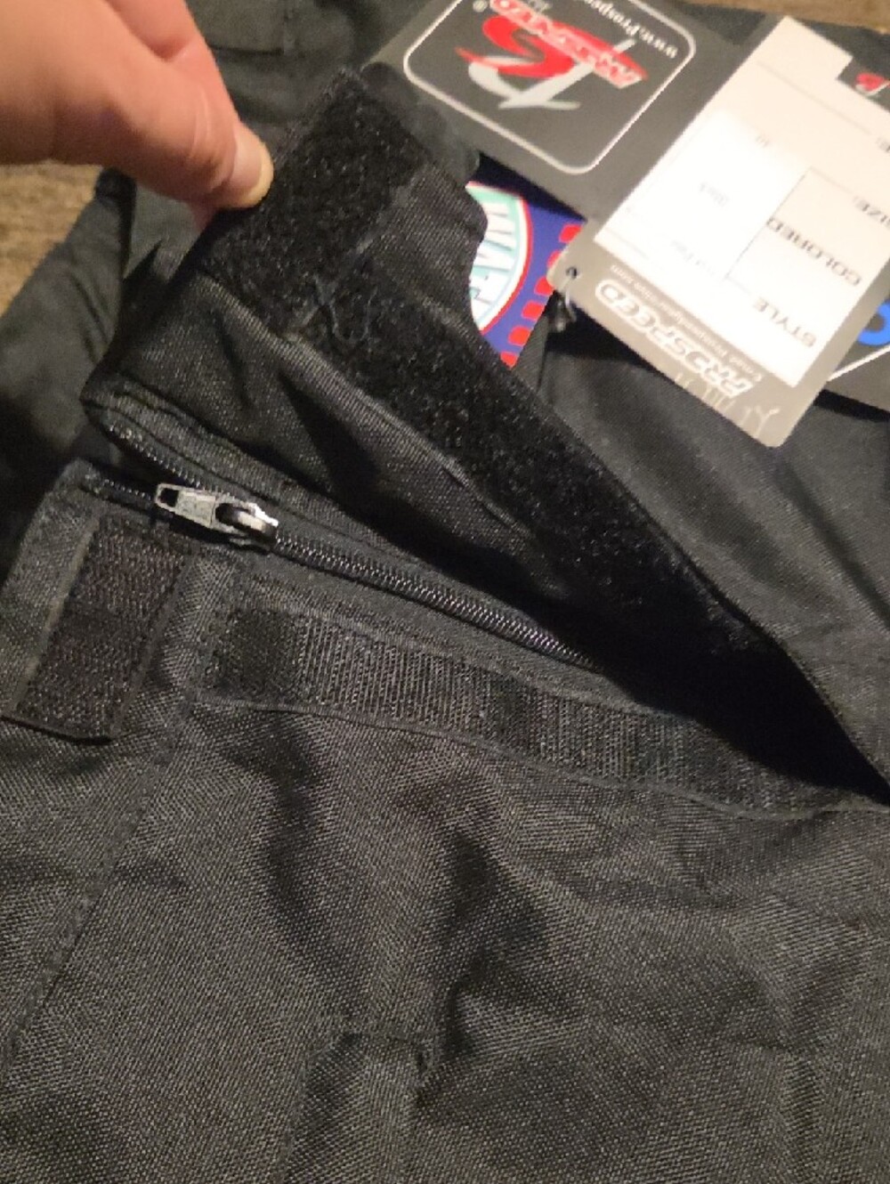 NEW Men's Black Prospeed Pants - Picture 10 of 14